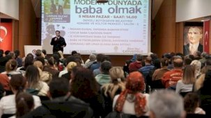 Denizli'de modern babalık seminerine yoğun ilgi