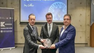 Denizli'de sanayicilere KOSGEB destekleri anlatıldı