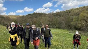 Denizli’den Ballıkayalar’a doğa yolculuğu