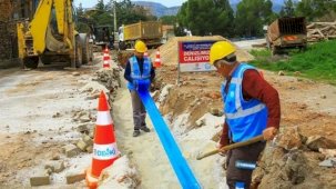 DESKİ’den Yazır’a 4,1 milyonluk yatırım