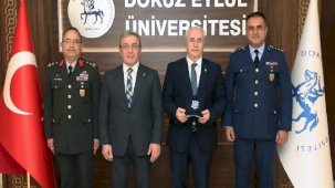 DEÜ ile Ege Ordusu Komutanlığı'ndan savunma teknolojilerinde ortak hamle