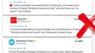 DMM’den Cumhurbaşkanı Erdoğan’a atfedilen iddialara açıklama