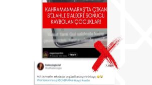 DMM'den 'kayıp çocuklar' iddialarına yalanlama