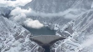 DSİ: Deriner Barajı 2025'te rekor elektrik üretti