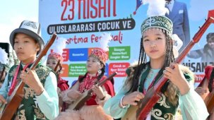 Dünya çocukları Antalyalı çocuklar ile buluşacak