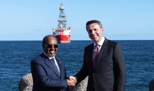 Somali'yle enerji tarihinde yeni bir sayfa