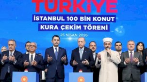 Erdoğan: Amacımız dirençli şehirler