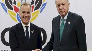 Erdoğan'dan Carney'e Türkiye daveti