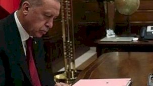 Erdoğan’dan üst düzey atamalar