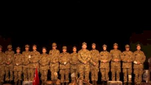 Erzurum’da Çanakkale ruhu sahneye taşındı