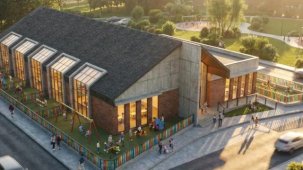 Eskişehir Sazova Çocuk Evi’nin temeli atıldı