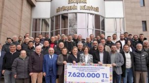 Eskişehir'de amatör spora 7 milyon 620 bin TL destek