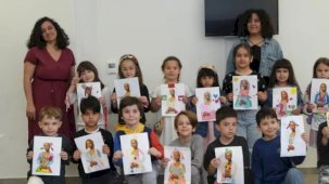 Eskişehir’de 'Çocuk Sanat Akademisi' açıldı