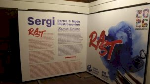 Eskişehir’de ‘Rast’ sergisi açıldı