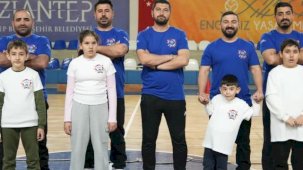 Gaziantep’te 4. Otizm Umut Kampı düzenlendi