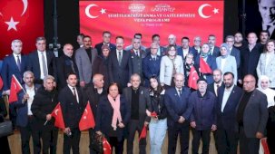 Gaziantep'te Başkan Şahin şehit aileleri ve gazilerle buluştu