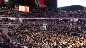 Gaziantep'te Mevlid-i Nebi'de 5 bin vatandaş buluştu