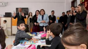 Gaziantep'te 'Şehrim Okulum' projesinin kapsamı genişledi