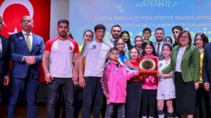 Gaziantep'te sporda hedef 10 bin başarı