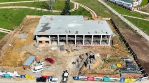 Gebze İtfaiye Hizmet Binası şekilleniyor