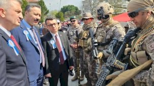 Gölcük'te 181. yıl törenle kutlandı