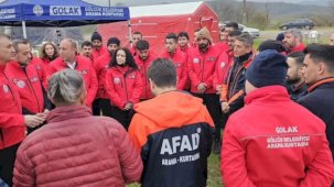 Gölcük'te GÖLAK eğitimleri sürdürüyor