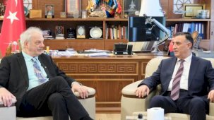 GTÜ Nobel Söyleşileri'nde Prof. Morten Meldal’ı ağırladı