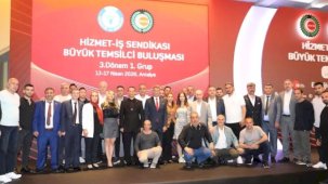 HAK-İŞ Mardin'den Antalya’ya çıkarma