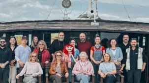 Halikarnas Balıkçısı Bergama Vapuru’nda anıldı