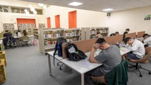 Hasan Ali Yücel Kütüphanesi İzmirlilerin yeni uğrak noktası oldu