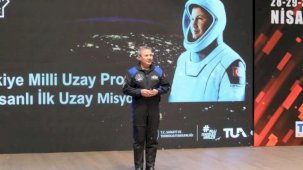 İlk Türk astronot Alper Gezeravcı GTÜ’de