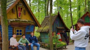 İskeçeli gençler, dostluk maçı öncesi oksijen depoladı