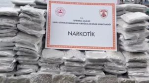 İstanbul açıklarında narko operasyon... Kilolarca skunk ele geçirildi