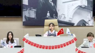 İstanbul Bakırköy'de Çocuk Meclisi'nden özel oturum