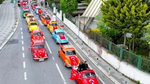 İstanbul Bakırköy'de vosvoslardan 'egemenlik turu'