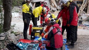 İstanbul Beylikdüzü’nde gerçeği aratmayan tatbikat