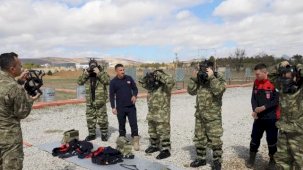 İstanbul Beylikdüzü'nün NEFES'ine Konya eğitimi