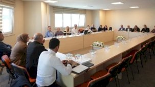 İstanbul Maltepe'de yetkilileriyle muhtarlar bir araya geldi