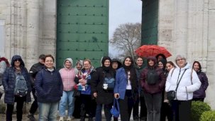 İstanbul Maltepe’den Mimar Sinan’a saygı gezisi