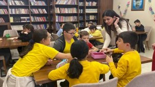 İstanbul'da Maltepeli çocuklar hayallerini kâğıda döktü