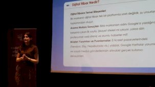 İstanbul'da Maltepeli kadınlara e-ticaret eğitimi