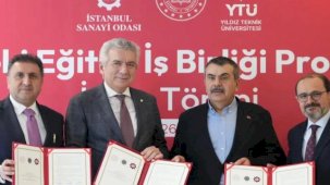 İstanbul'da mesleki eğitim iş birliği protokolü