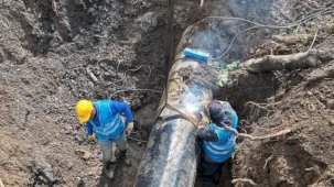 İSU'dan stratejik hamle: 9 milyon m³ su sisteme kazandırılıyor