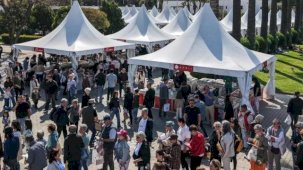 İZKİTAP’ta hafta sonu edebiyatla dolu geçti