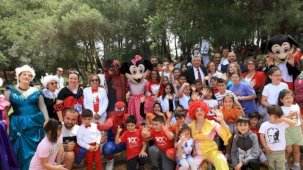 İzmir Güzelbahçe 23 Nisan'a hazır