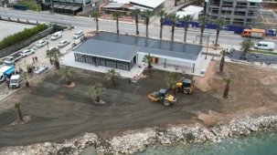 İzmir Güzelbahçe'de 'Maltepe Marin' görücüye çıkıyor