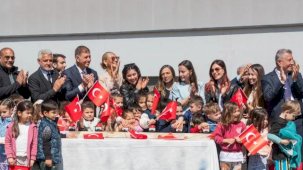 İzmir Güzelbahçe'de Onur Günay Eğitim Kampüsü Yerleşkesi’ne temel