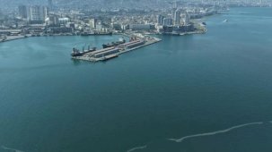 İzmir Körfezi göz göre göre kirletiliyor! 12. kirlilik tespiti!