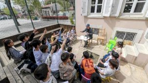 İzmir’de çocuklara özel kütüphane