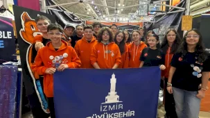 İzmirli gençlerden uluslararası arenada teknoloji zaferi